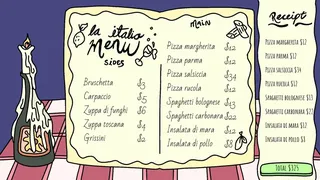 Meet Menu