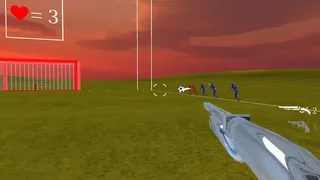 Пистолетный футбол