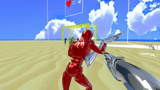 Пистолетный футбол