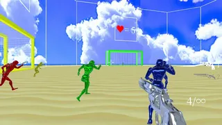 Пистолетный футбол