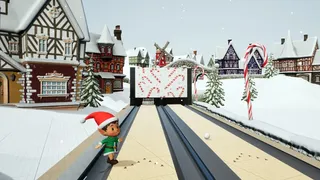 Скриншот 5 к игре Jingle Strike VR Bowling