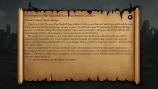 Скриншот 6 к игре Fire & Crown: A Romantic Tale of the Hundred Years' War