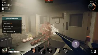 Zombie Diner Simulator 🥩 💀