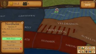 Скриншот 5 к игре Quill & Sword: Fate of Eryndor