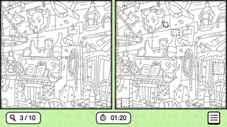 Скриншот к игре There's No Differences: Santa There's No Differences: Santa