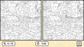 Скриншот 5 к игре There's No Differences: Santa