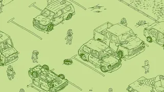 Hidden Cats vs Zombies