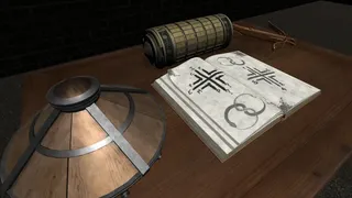 The Da Vinci Cryptex 4