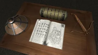 The Da Vinci Cryptex 4