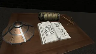 The Da Vinci Cryptex 4