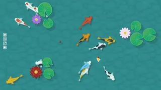 Whimsy Koi