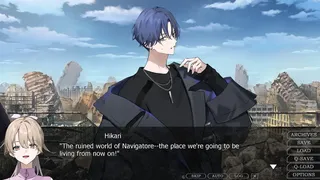 崩壊世界のナヴィガトーレ