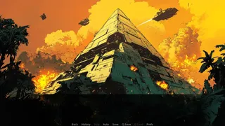Скриншот 5 к игре Space Novel: Forsaken Cargo