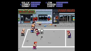 Скриншот к игре Double Dragon Dodgeball Double Dragon Dodgeball