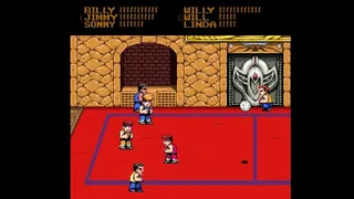 Скриншот к игре Double Dragon Dodgeball Double Dragon Dodgeball