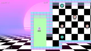 Скриншот к игре Vaporwave Hardest Game Vaporwave Hardest Game