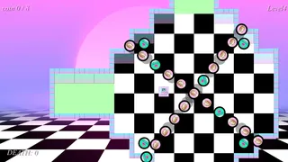 Скриншот к игре Vaporwave Hardest Game Vaporwave Hardest Game