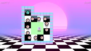 Скриншот к игре Vaporwave Hardest Game Vaporwave Hardest Game
