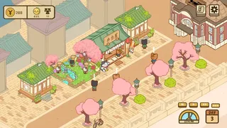 Скриншот к игре Neko Michi Neko Michi