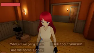 Скриншот к игре One Night with Yandere One Night with Yandere