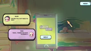 Скриншот к игре It's Not You, It's M.E It's Not You, It's M.E