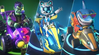 超级卡丁 Monster Kart