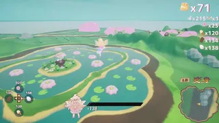 Скриншот к игре シュークリームコレクトホイップ! シュークリームコレクトホイップ!