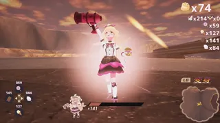 Скриншот к игре シュークリームコレクトホイップ! シュークリームコレクトホイップ!