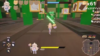 Скриншот к игре シュークリームコレクトホイップ! シュークリームコレクトホイップ!