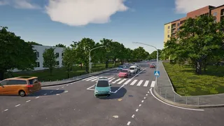 Скриншот к игре Courier Simulator 2026 Courier Simulator 2026