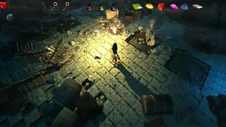 Скриншот к игре Ghost Dragon III Ghost Dragon III