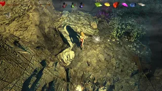 Скриншот к игре Ghost Dragon III Ghost Dragon III