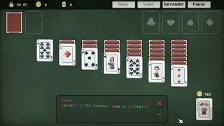 Скриншот к игре Alonitaire Alonitaire