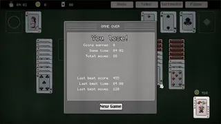 Скриншот к игре Alonitaire Alonitaire