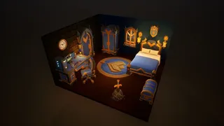 Скриншот к игре My Fantasy Room My Fantasy Room