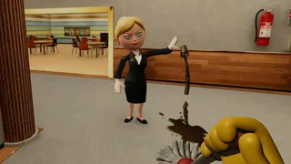 Скриншот 5 к игре Angry Cleaner VR