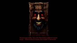 Threshold of Judgment