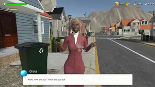 AI TALK 33 Car Robot Modavuj Market Simulator