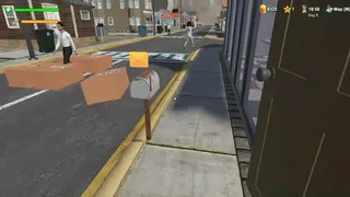 AI TALK 33 Car Robot Modavuj Market Simulator