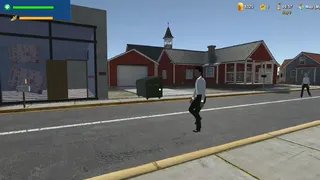 AI TALK 33 Car Robot Modavuj Market Simulator