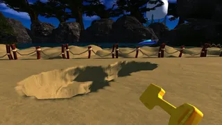 Скриншот к игре Digger Beach Digger Beach