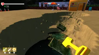 Скриншот к игре Digger Beach Digger Beach