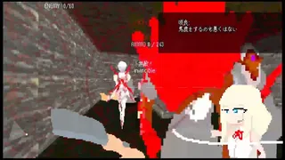 Скриншот к игре GAL VS VILLAGE GAL VS VILLAGE