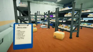 Скриншот к игре A Game About Selling Used Games A Game About Selling Used Games