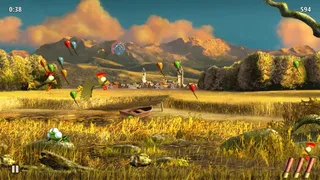 Скриншот к игре Moorhuhn 2 Moorhuhn 2