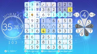 Скриншот к игре ナンプレ Relax ナンプレ Relax