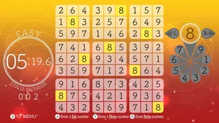 Скриншот 5 к игре ナンプレRelax