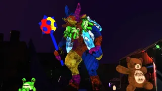 Скриншот к игре Night of the Living Bubble Night of the Living Bubble
