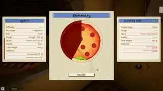 Скриншот к игре Italian Pizza Simulator Italian Pizza Simulator