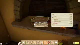 Скриншот к игре Italian Pizza Simulator Italian Pizza Simulator
